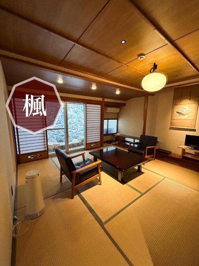 Sangai Ryokan Gotsu Экстерьер фото
