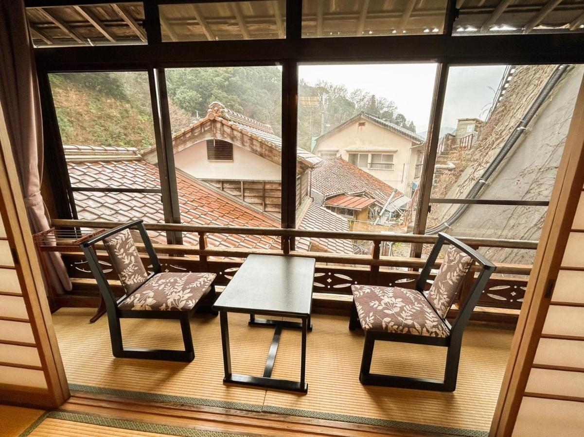 Sangai Ryokan Gotsu Экстерьер фото
