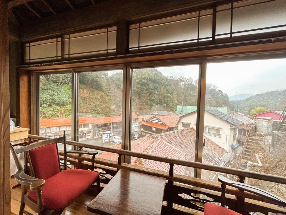 Sangai Ryokan Gotsu Экстерьер фото