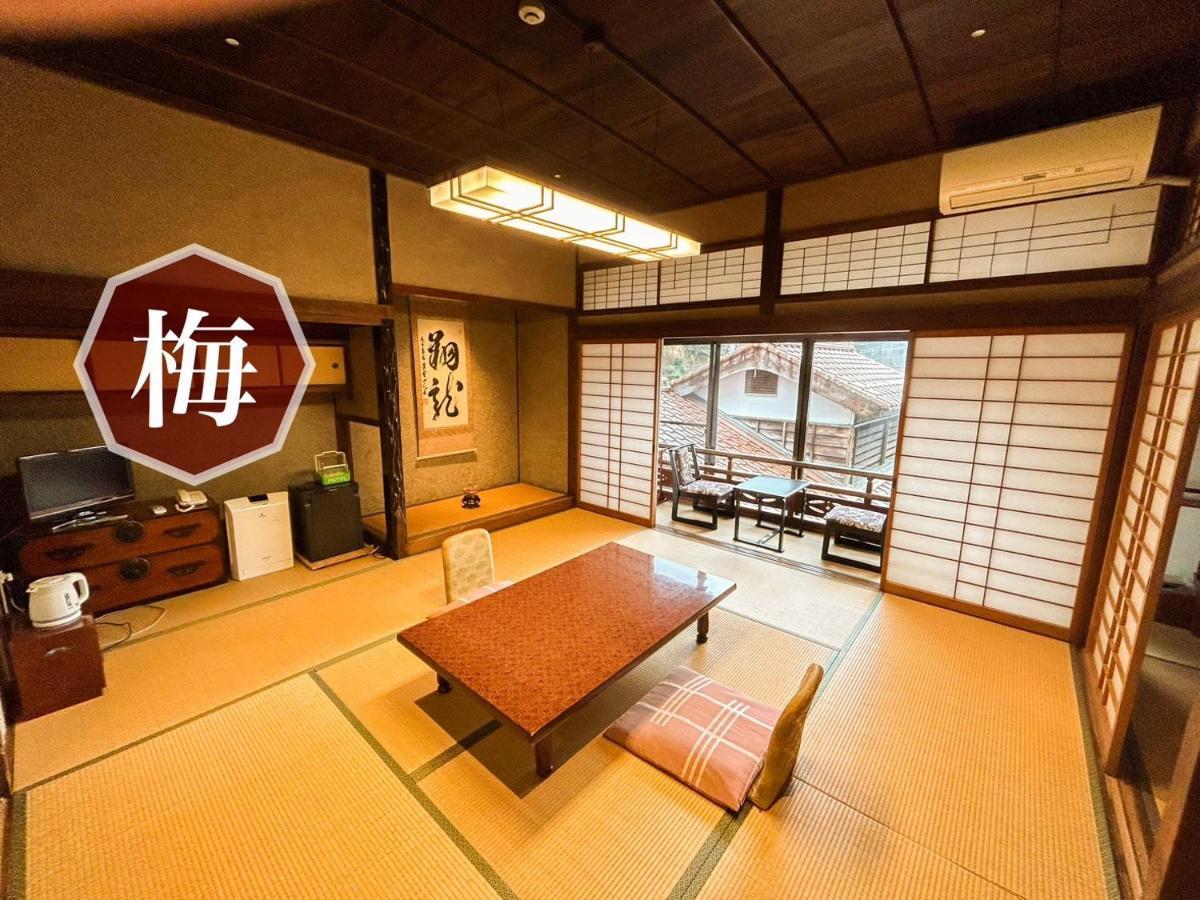 Sangai Ryokan Gotsu Экстерьер фото